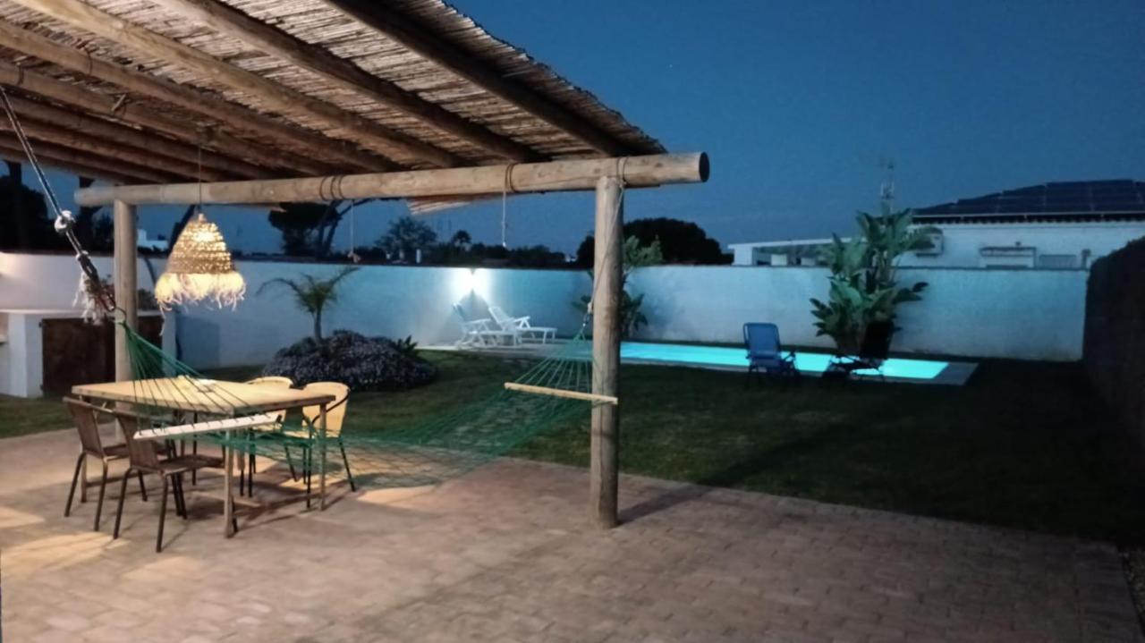 Las Casitas De La Barrosa Con Jardin Y Piscina Chiclana de la Frontera Luaran gambar
