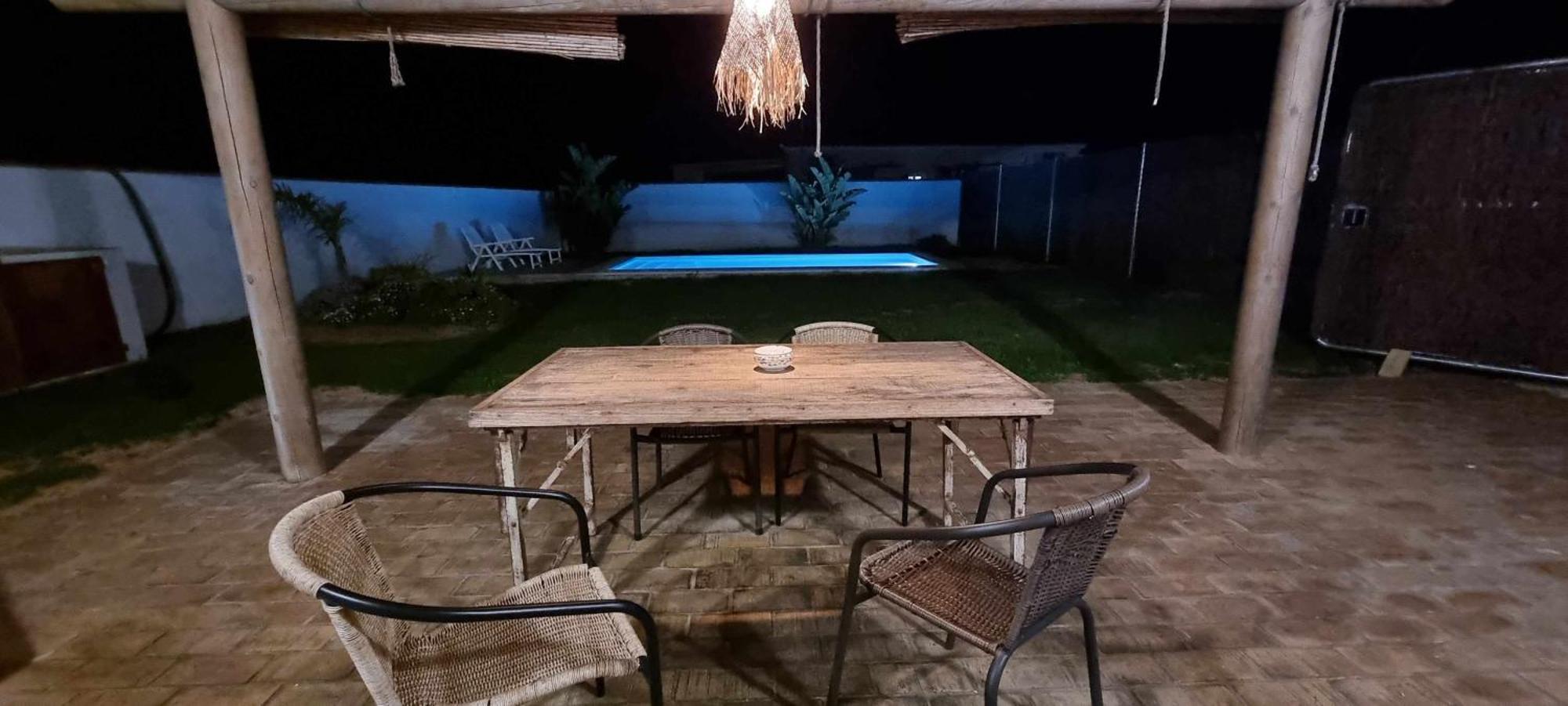 Las Casitas De La Barrosa Con Jardin Y Piscina Chiclana de la Frontera Bilik gambar