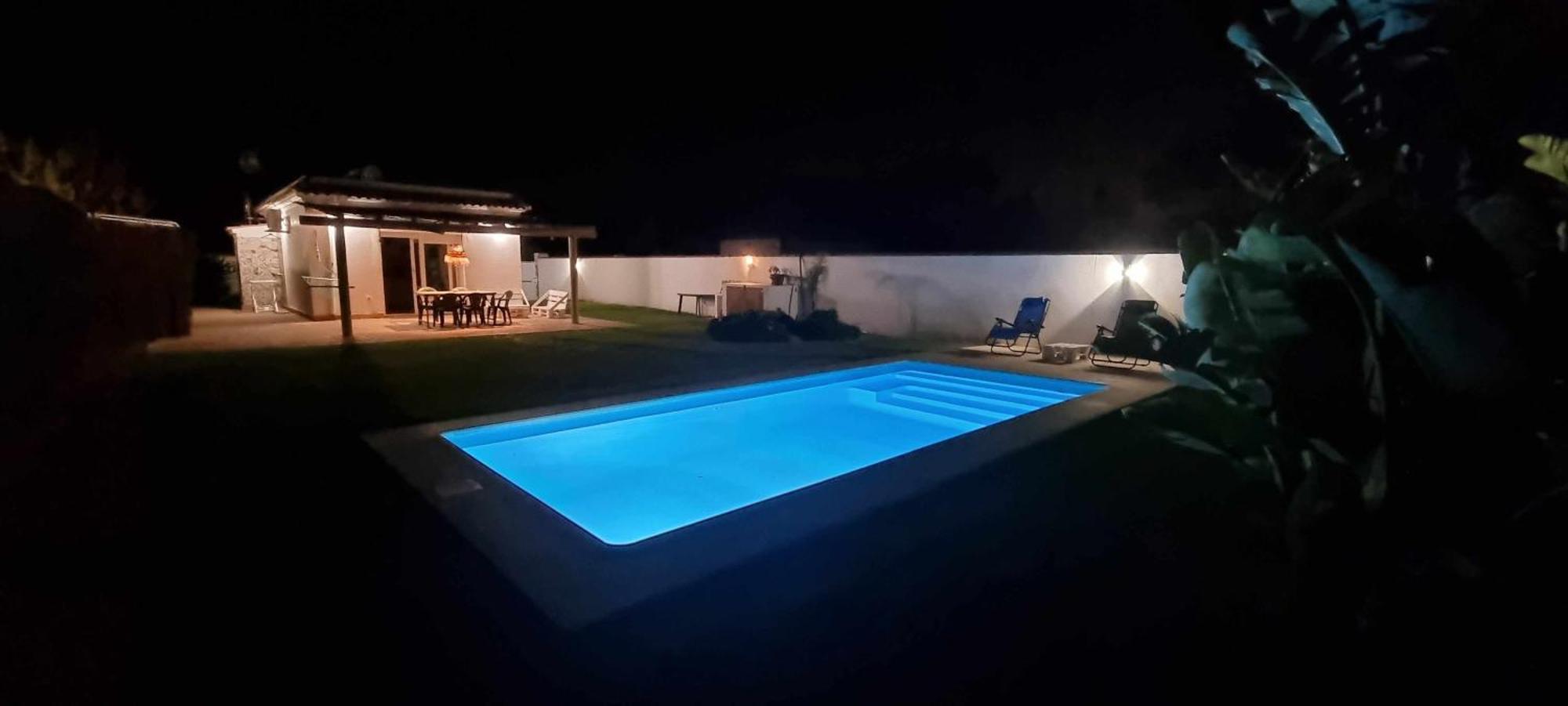 Las Casitas De La Barrosa Con Jardin Y Piscina Chiclana de la Frontera Bilik gambar
