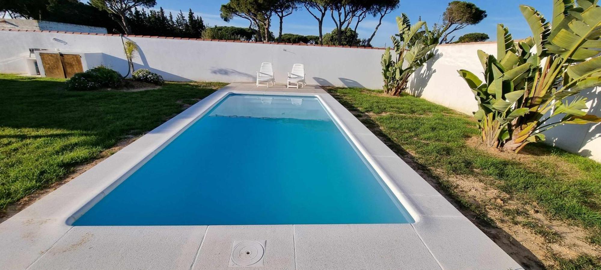 Las Casitas De La Barrosa Con Jardin Y Piscina Chiclana de la Frontera Bilik gambar