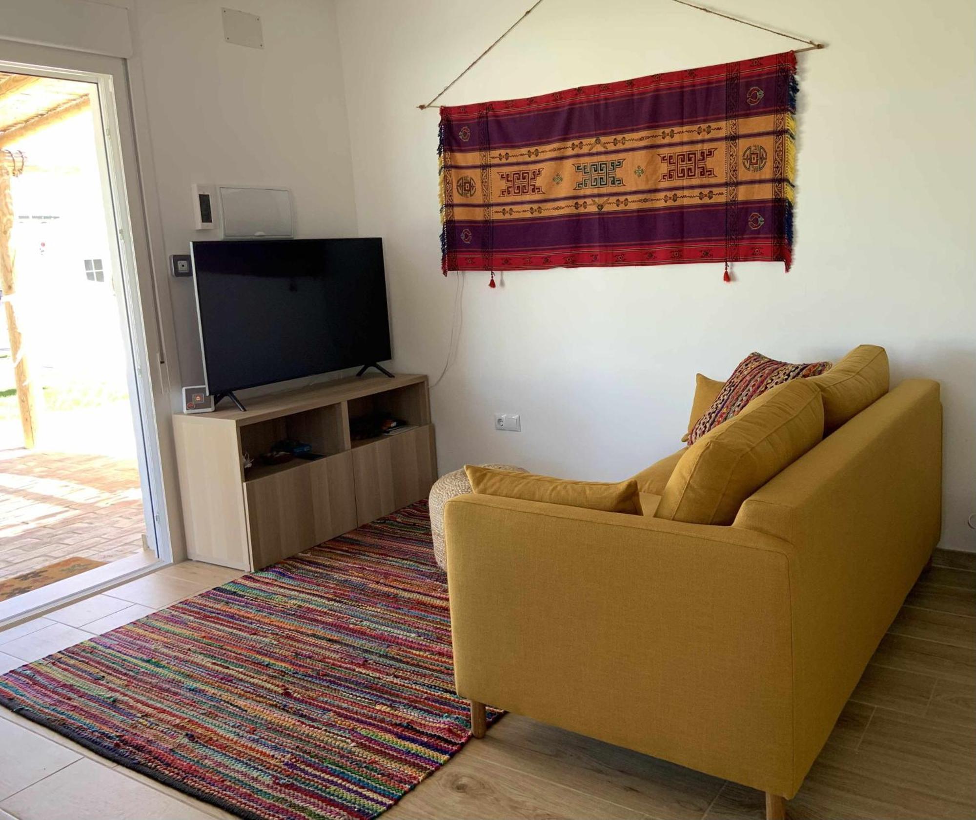 Las Casitas De La Barrosa Con Jardin Y Piscina Chiclana de la Frontera Bilik gambar